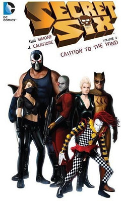 Secret Six Vol. 4(English, Paperback, Simone Gail)