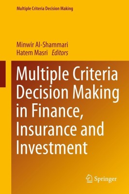 Multiple Criteria Decision Making in Finance, Insurance and Investment(English, Paperback, unknown)