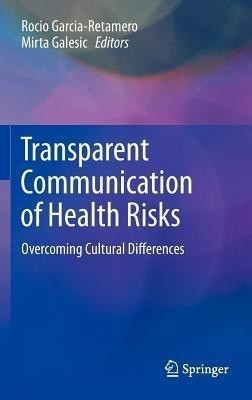 Transparent Communication of Health Risks(English, Hardcover, unknown)