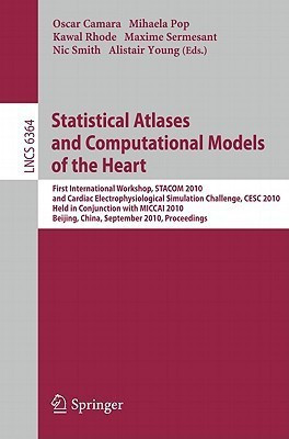 Statistical Atlases and Computational Models of the Heart(English, Paperback, unknown)