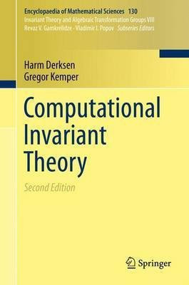 Computational Invariant Theory(English, Hardcover, Derksen Harm)