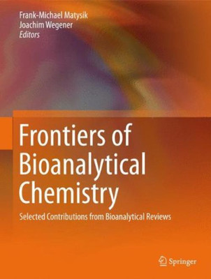 Frontiers of Bioanalytical Chemistry(English, Hardcover, unknown)