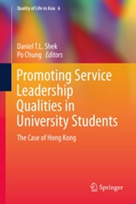 Promoting Service Leadership Qualities in University Students(English, Hardcover, unknown)