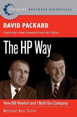 The HP Way(English, Paperback, Packard David)