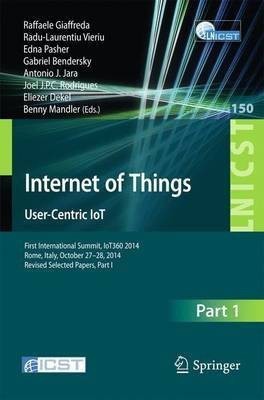 Internet of Things. User-Centric IoT(English, Paperback, unknown)