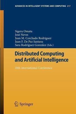 Distributed Computing and Artificial Intelligence(English, Paperback, unknown)
