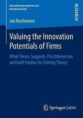Valuing the Innovation Potentials of Firms(English, Paperback, Buchmann Jan Alexander)