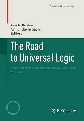 The Road to Universal Logic(English, Paperback, unknown)