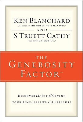 The Generosity Factor(English, Hardcover, Blanchard Ken)