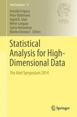 Statistical Analysis for High-Dimensional Data(English, Hardcover, unknown)