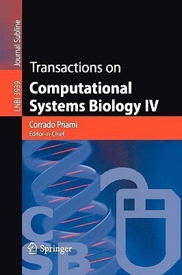 Transactions on Computational Systems Biology IV(English, Paperback, unknown)