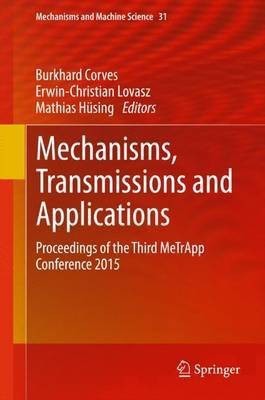 Mechanisms, Transmissions and Applications(English, Hardcover, unknown)