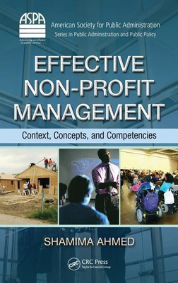 Effective Non-Profit Management(English, Hardcover, Ahmed Shamima)