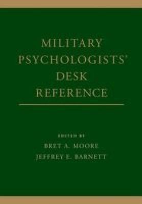 Military Psychologists' Desk Reference(English, Hardcover, unknown)