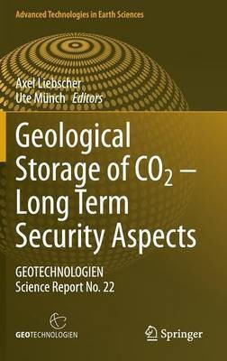 Geological Storage of CO2 - Long Term Security Aspects(English, Hardcover, unknown)