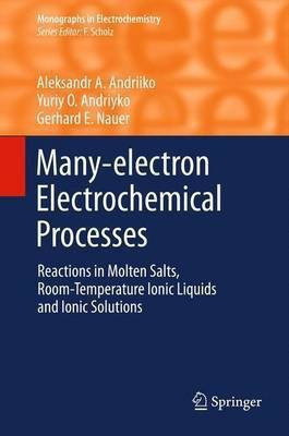 Many-electron Electrochemical Processes(English, Paperback, Andriiko Aleksandr A.)