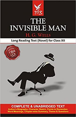 The Invisible Man Long Reading Text (Novel) for Class XII(Paperback, H. G. Wells)