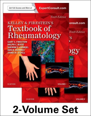 Kelley and Firestein's Textbook of Rheumatology, 2-Volume Set(English, Hardcover, Firestein Gary S. MD, MSc)