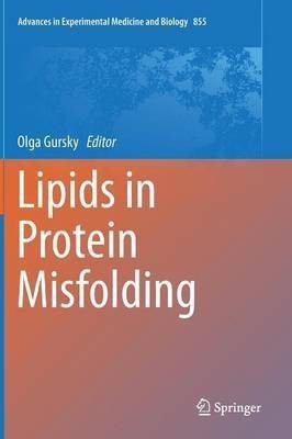 Lipids in Protein Misfolding(English, Hardcover, unknown)