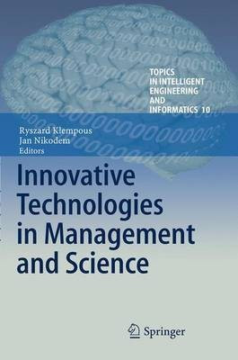 Innovative Technologies in Management and Science(English, Paperback, unknown)