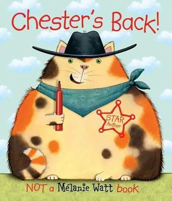 Chester's Back!(English, Paperback, Watt Melanie)