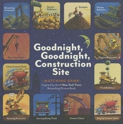 Goodnight, Goodnight, Construction Site Matching Game(English, Game, Rinker Sherri Duskey)