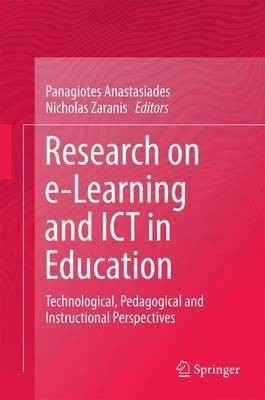 Research on e-Learning and ICT in Education(English, Hardcover, unknown)