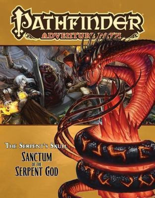 Pathfinder Adventure Path: The Serpent's Skull Part 6 - Sanctum of the Serpent God(English, Paperback, Spicer Neil)