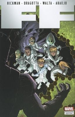 Ff By Jonathan Hickman - Vol. 4(English, Hardcover, Hickman Jonathan)