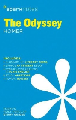 The Odyssey SparkNotes Literature Guide: Volume 49(English, Paperback, SparkNotes)