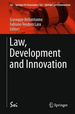 Law, Development and Innovation(English, Paperback, unknown)