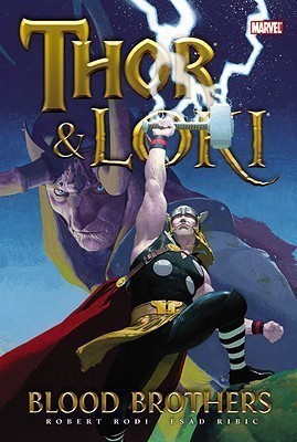 Thor & Loki: Blood Brothers(English, Hardcover, Rodi Rob)