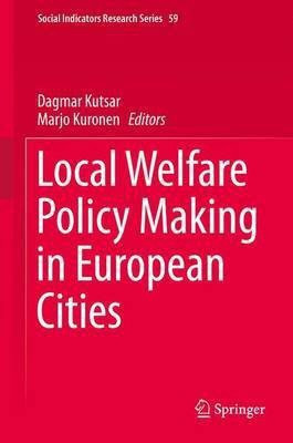 Local Welfare Policy Making in European Cities(English, Hardcover, unknown)