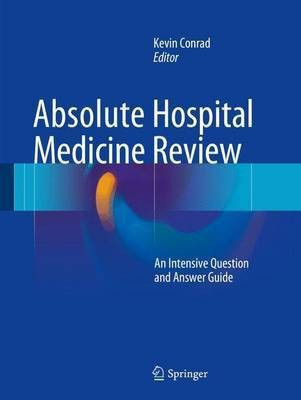 Absolute Hospital Medicine Review(English, Paperback, unknown)