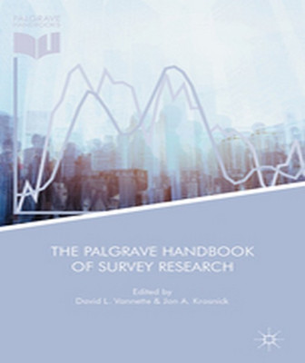 The Palgrave Handbook of Survey Research(English, Hardcover, unknown)