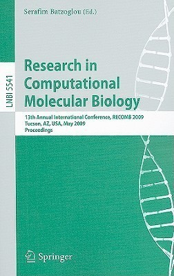 Research in Computational Molecular Biology(English, Paperback, unknown)