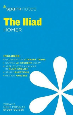 The Iliad SparkNotes Literature Guide: Volume 35(English, Paperback, SparkNotes)