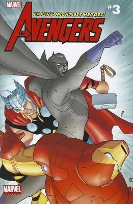 Marvel Universe Avengers Earth's Mightiest Comic Reader 3(English, Paperback, Yost Christopher)