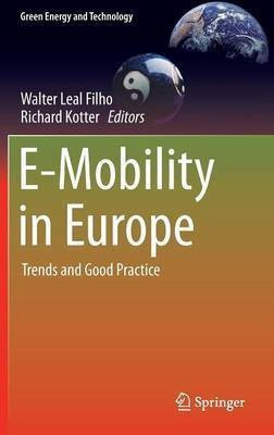 E-Mobility in Europe(English, Hardcover, unknown)
