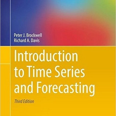 Introduction to Time Series and Forecasting(English, Hardcover, Brockwell Peter J.)