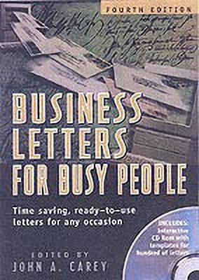 Business Letters for Busy People(English, Paperback, Dugger Jim)