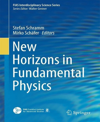 New Horizons in Fundamental Physics(English, Hardcover, unknown)