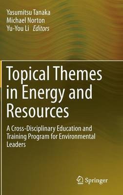 Topical Themes in Energy and Resources(English, Hardcover, unknown)
