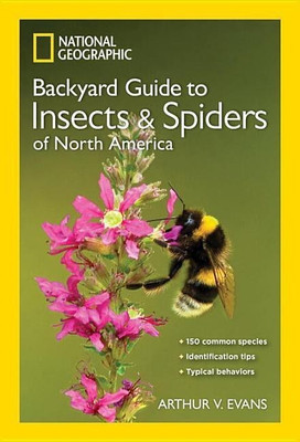 NG Guide to the Insects and Spiders of North America(English, Paperback, Evans Arthur V.)