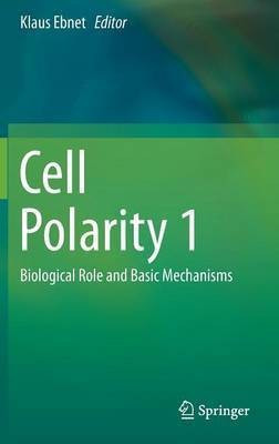 Cell Polarity 1(English, Hardcover, unknown)