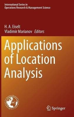 Applications of Location Analysis(English, Hardcover, unknown)