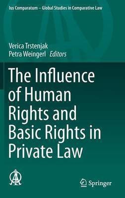 The Influence of Human Rights and Basic Rights in Private Law(English, Hardcover, unknown)