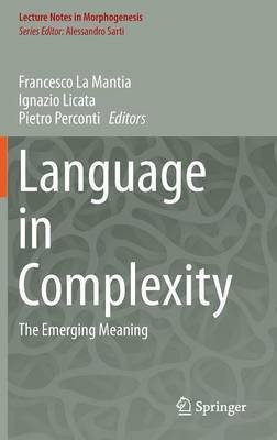 Language in Complexity(English, Hardcover, unknown)