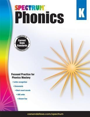 Spectrum Phonics, Grade K(English, Paperback, Spectrum)