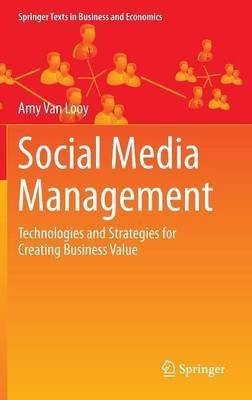 Social Media Management(English, Hardcover, Van Looy Amy)